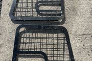 Land Rover Defender door glass guards