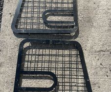 Land Rover Defender door glass guards