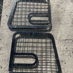 Land Rover Defender door glass guards