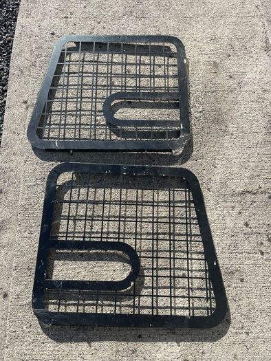 Land Rover Defender door glass guards