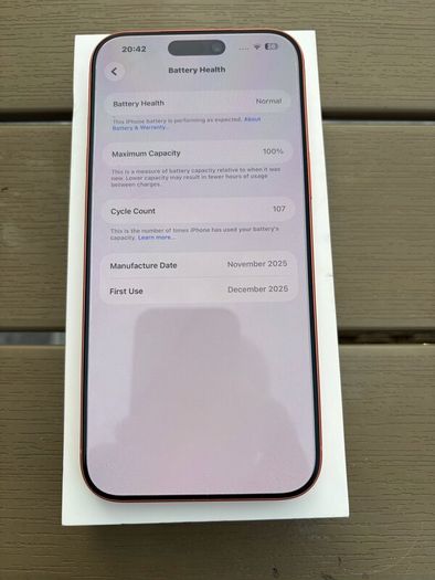 iPhone 17 Pro Max