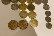 Belgium coin lot of 18 coins