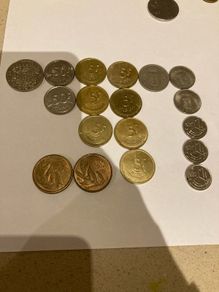 Belgium coin lot of 18 coins