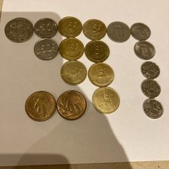 Belgium coin lot of 18 coins