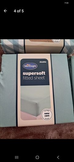 Brand new double duvet
