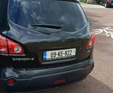 2009 Nissan Qashqai+2