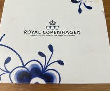 Royal Copenhagen dessert dish