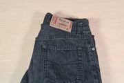 Pepe jeans regular straight black denim jeans Size W 30 L 34 button fly A1