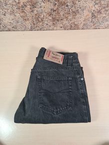 Pepe jeans regular straight black denim jeans Size W 30 L 34 button fly A1