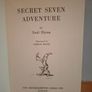 Secret Seven Book 1st Edition Image 3
