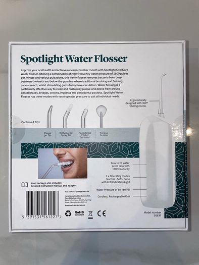 Spotlight Oral Care Water Flosser