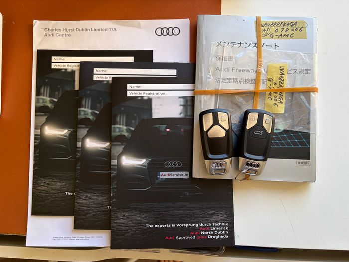 2016 Audi A4 2.0 TFSI Automatic, Adaptive Cruise, 190 BHP, 76,000 KM