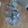 Vintage 5 piece condiment set Image 8