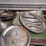 Old Serving Trays Image 2