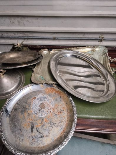Old Serving Trays