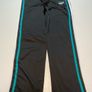 Lonsdale Black Track Bottoms Zip Pockets Size Small Image 2