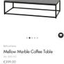 WOO Design Mellow Marble Coffee Table Image 2