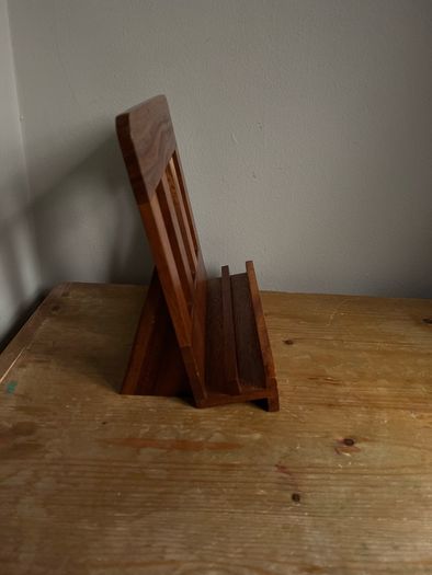 Wooden Book Stand