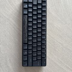 keyboard hyperx alloy origins 60 rgb mechanical gaming keyboard