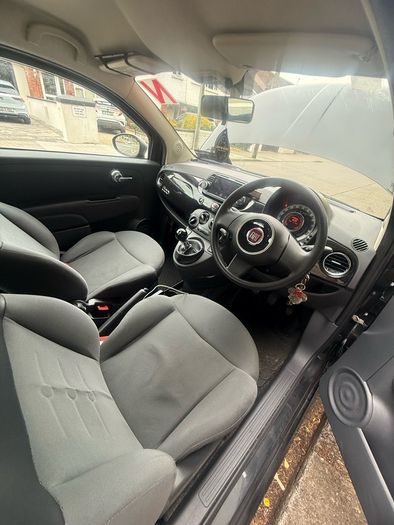 Fiat 500 2012