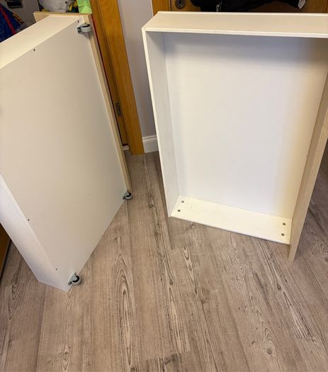 Bed Frame King Size With 4 Storage Drawers