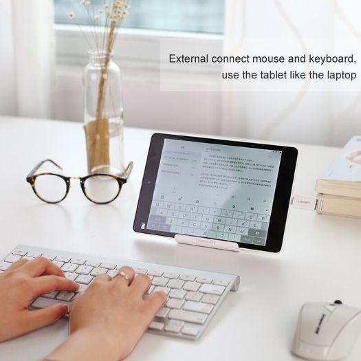 Ugreen OTG Micro USB (Male) to USB-A (Female) QC 3.0-2.0 Charger & Sync Convertor Adapter (Brand New/Warranty)