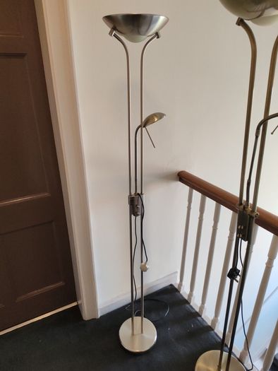 mother and child lamp