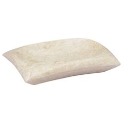 Sink Cream 50x35x10 cm Marble