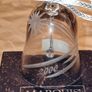 Waterford Marquis Crystal Millennium Celebration Bell Ornament Image 3