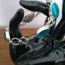 Bracelet with Fancy Dichroic Glass Image 2