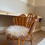 Handmade rattan kids chair, boho style, photoshoot, neutral, natural nursery kids room Image 3