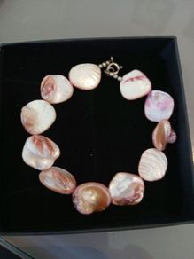 Shell bracelet