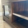 Dark wood tv unit/cabinet Image 4