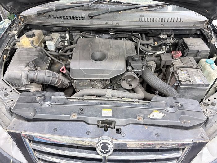 2013 Ssangyong Rodius