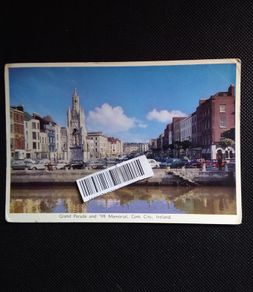 Ireland Postcards : Grand Parade and ' 98 Memorial - Cork City 1960s
