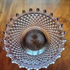Glass bowl