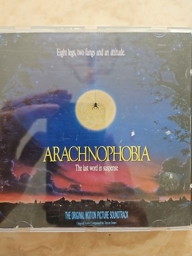 Arachnophobia CD - Soundtrack
