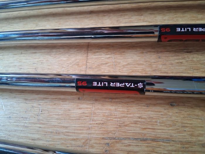 Mizuno 923 hot metal irons