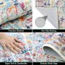 Hallway Runner Rug Non Slip 65x210cm Carpet Runners for Hallways Long Hall Rug Washable Distressed Kitchen Runner Mat Low Pile Floor Runners for Hallway, Entryway, Bedroom, Laundry Room Image 2
