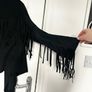 Fringe cropped jacket Image 3