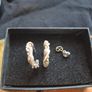 Vintage 925 Sterling Silver Earrings Image 7