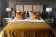 ottoman lift up bed frame and headboard