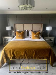 ottoman lift up bed frame and headboard