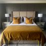 ottoman lift up bed frame and headboard Image 10