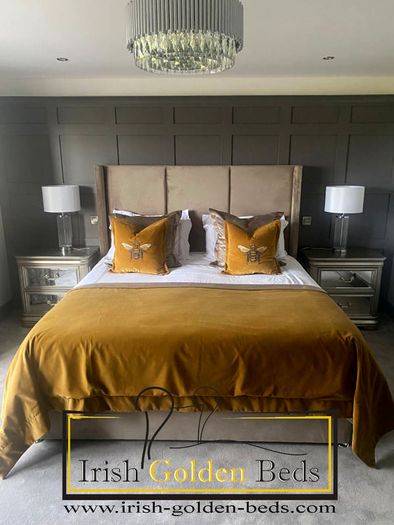 ottoman lift up bed frame and headboard