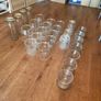 27x Glass Jars Image 6