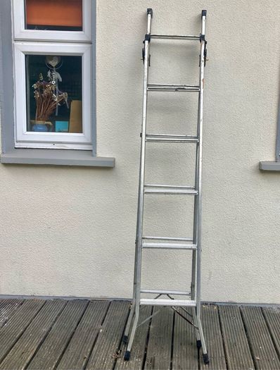Three way extension ladder