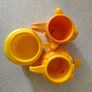 Vintage 90s Plastic 3D Character Mugs Bundle  Tweety Bird, Lion and Tiger Image 6