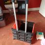 two wheel trolley Box.ideal for shopping.etc. Image 4