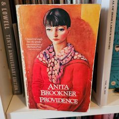 Providence by Anita Brookner paperback romantic fiction